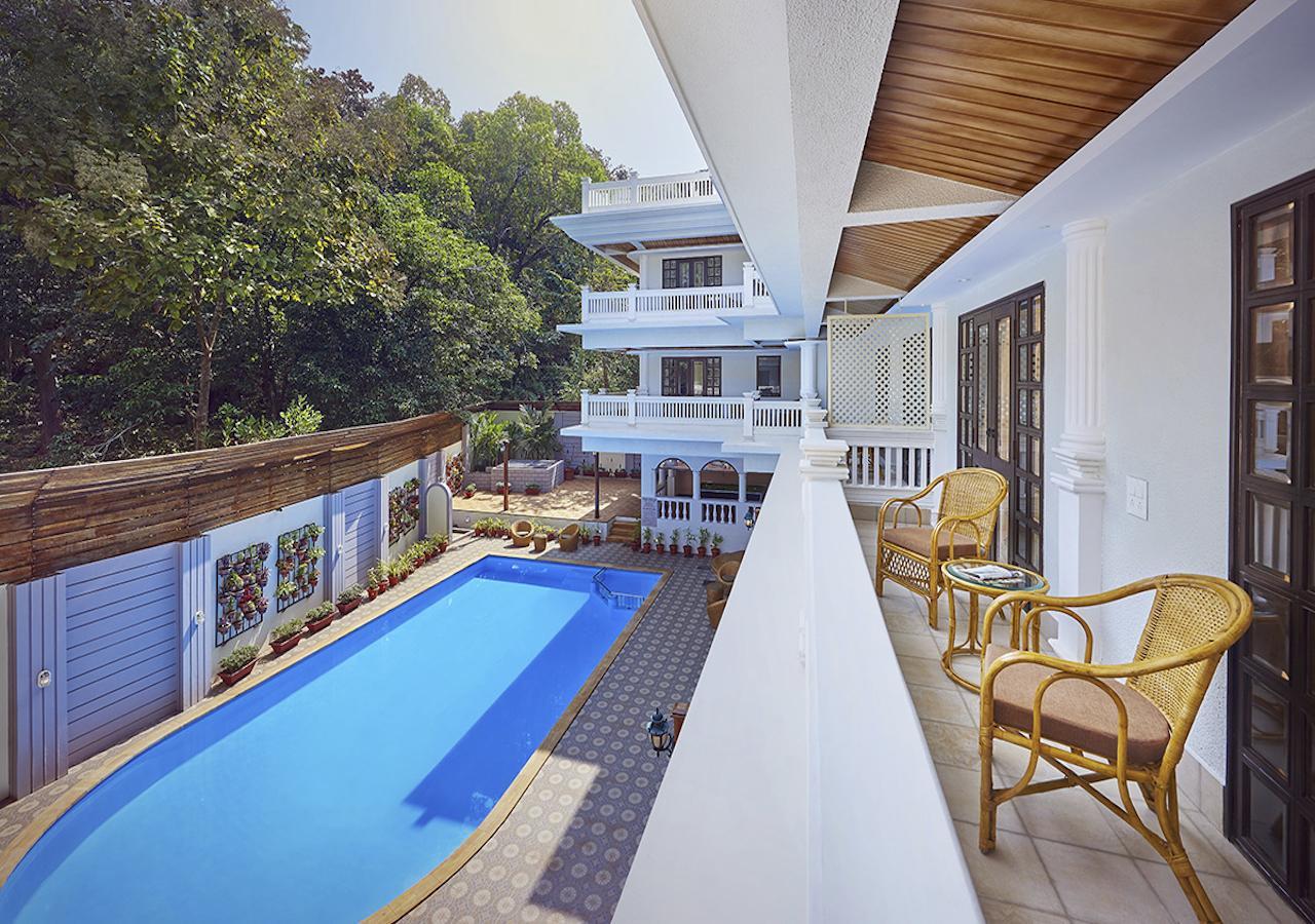 Ziva Suites - A Botique Hotel Siolim Luaran gambar
